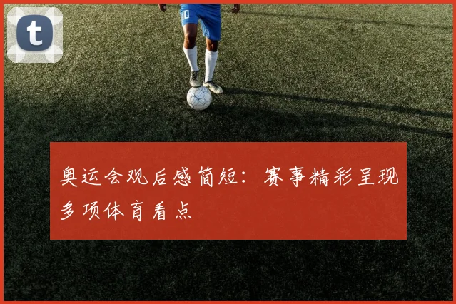 奥运会观后感简短：赛事精彩呈现多项体育看点
